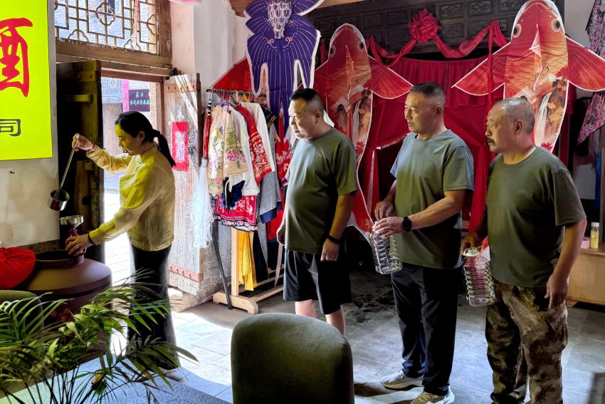 守古法传非遗 借云端拓销路  &mdash;&mdash;长子县南张店培泰酒坊老字号焕发新生机