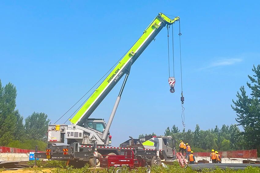 省道黄龙线长子县过境公路改建工程建设提速增效