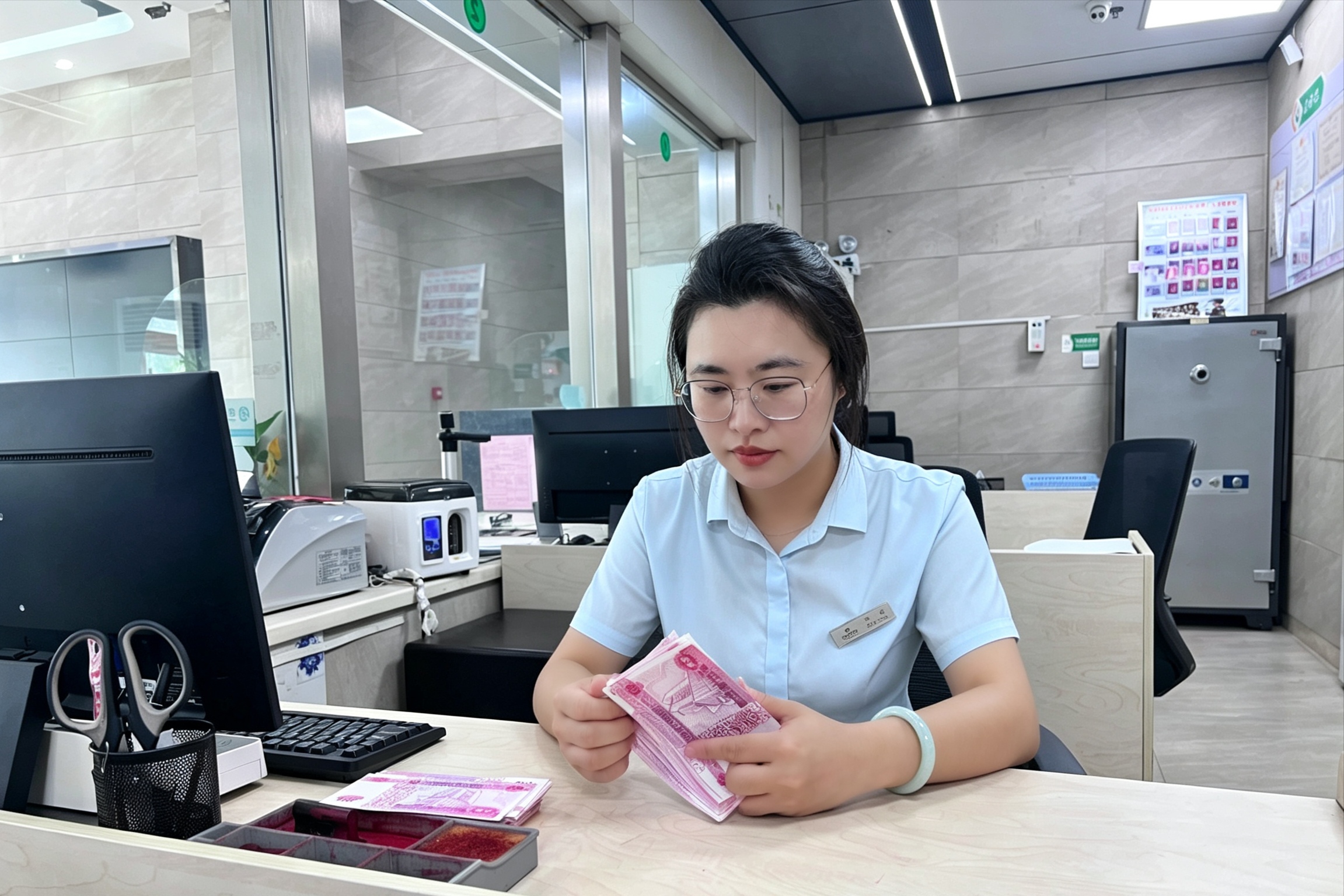 扎根厅堂主阵地，温情服务润民生&mdash;&mdash;张璐获评长治市农商银行系统2026年上半年柜面服务标兵